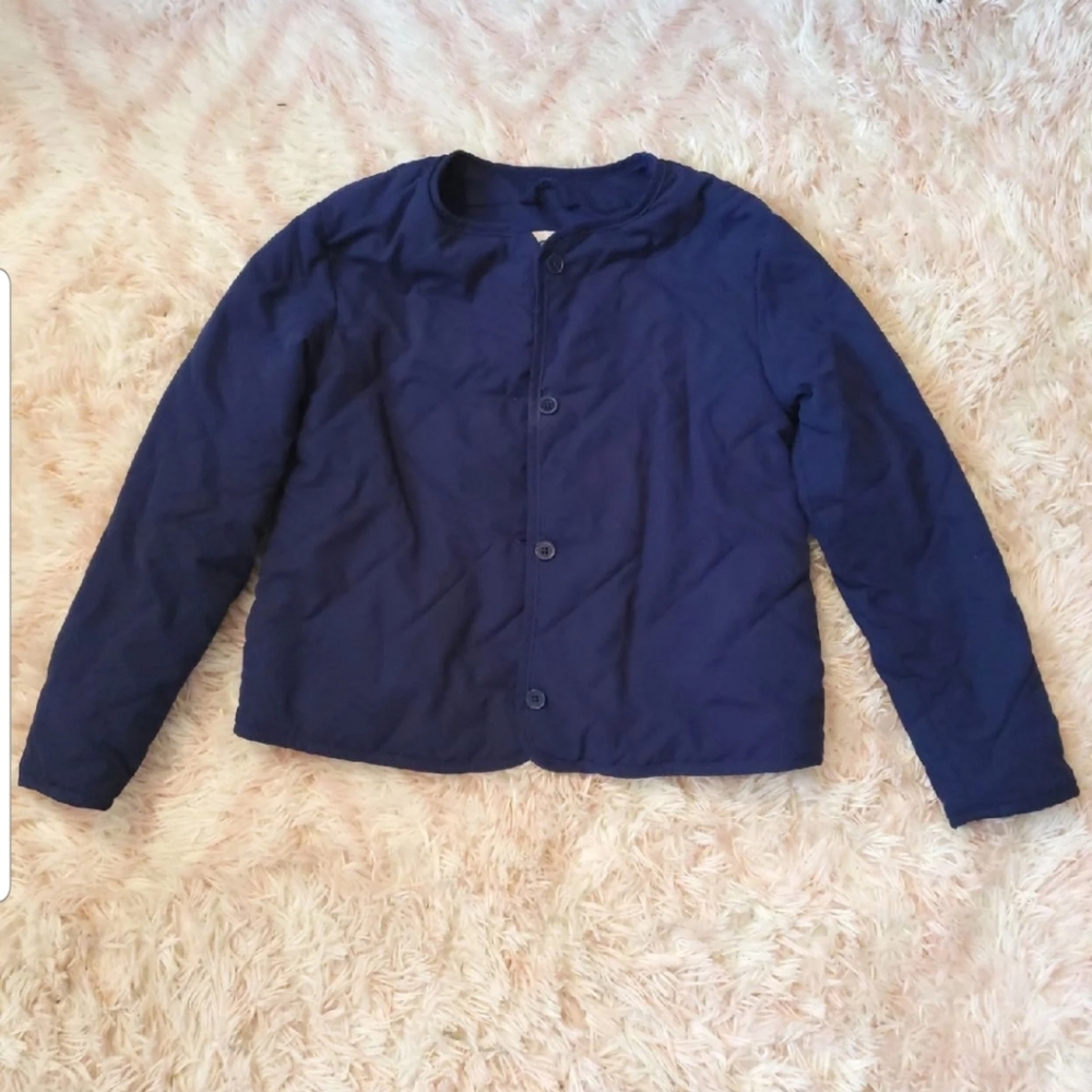 Girls quilted jacket